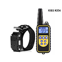 Ηλεκτρονικό κολάρο εκπαίδευσης σκύλων με εμβέλεια 800m - KI03 / KI04